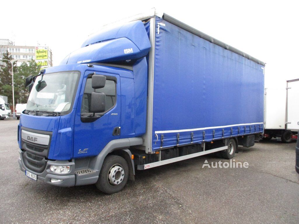 камион со церада DAF LF250 EURO 6