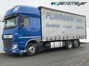 DAF XF  105.440 FAR Pritsche 6x2 Superspace camión toldo