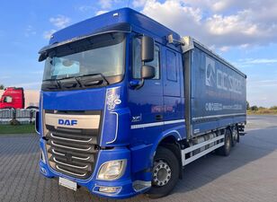 тентована вантажiвка DAF XF 460