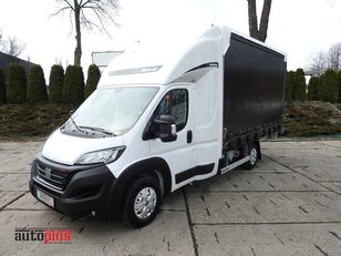 novi FIAT DUCATO NOWY PLANDEKA 8 PALET WEBASTO KLIMATYZACJA TEMPOMAT ASO G kamion s ceradom