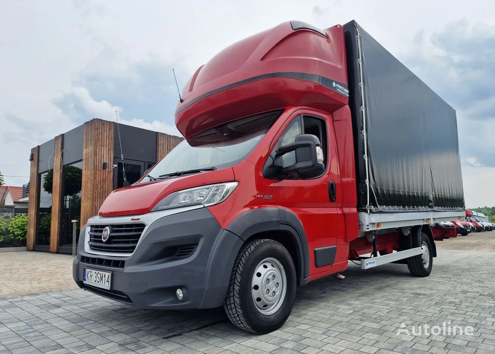 camion bâché FIAT Ducato Maxi 180KM