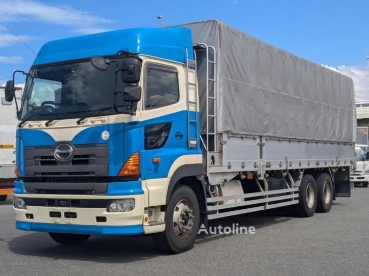 Hino PROFIA tilt truck