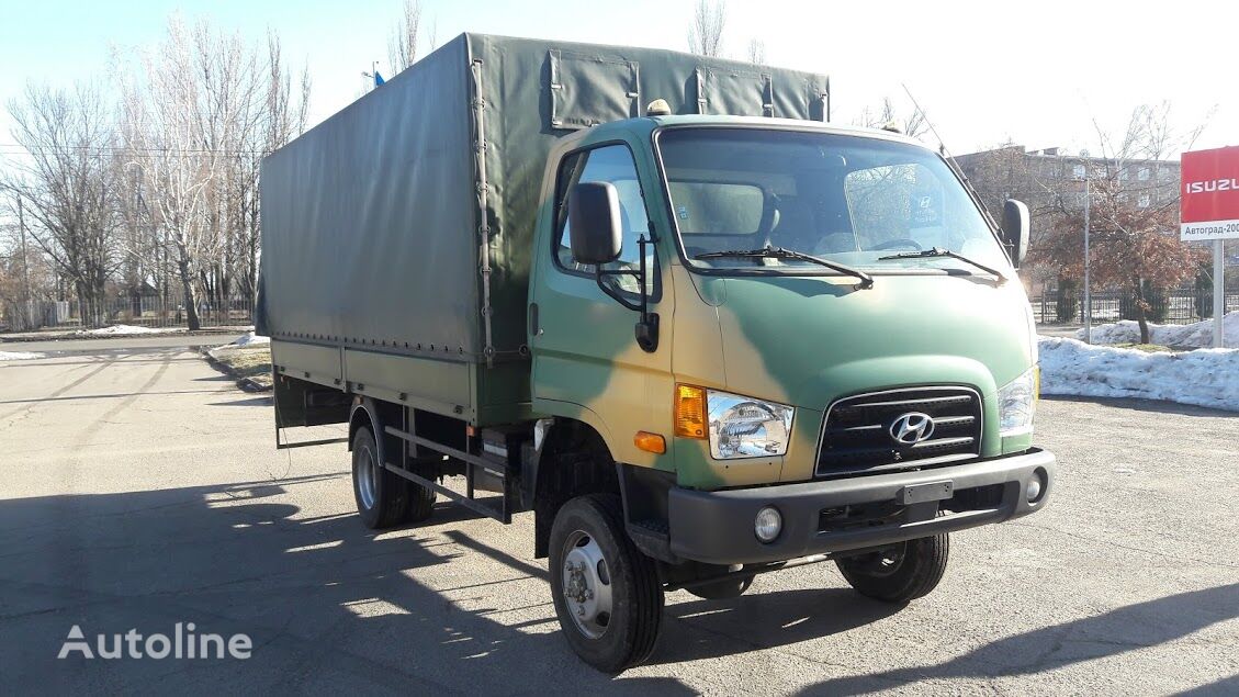 camion cu prelata Hyundai HD 65 nou