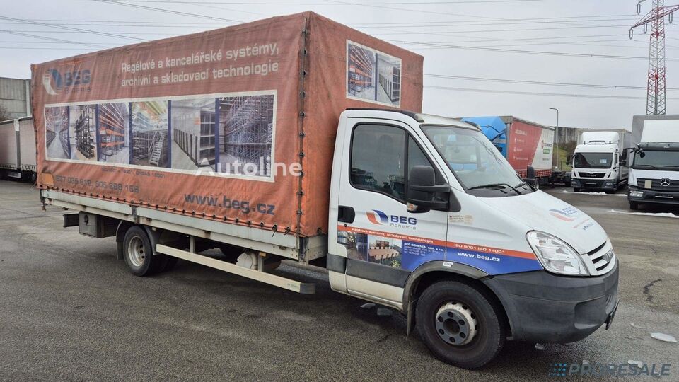 صندوق خلفي مغطى IVECO DAILY 65C15