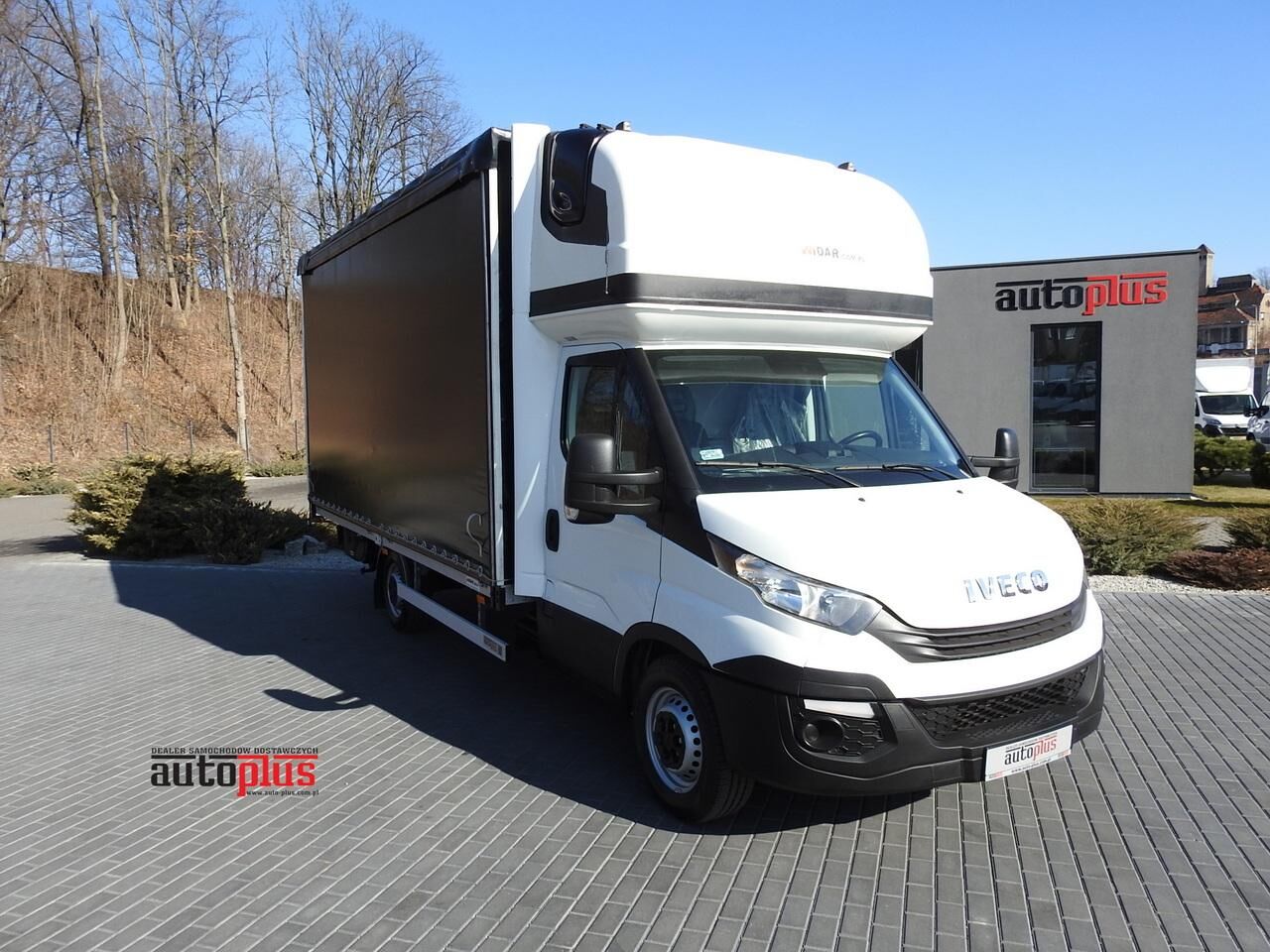 IVECO DAILY 35S18 tilt truck