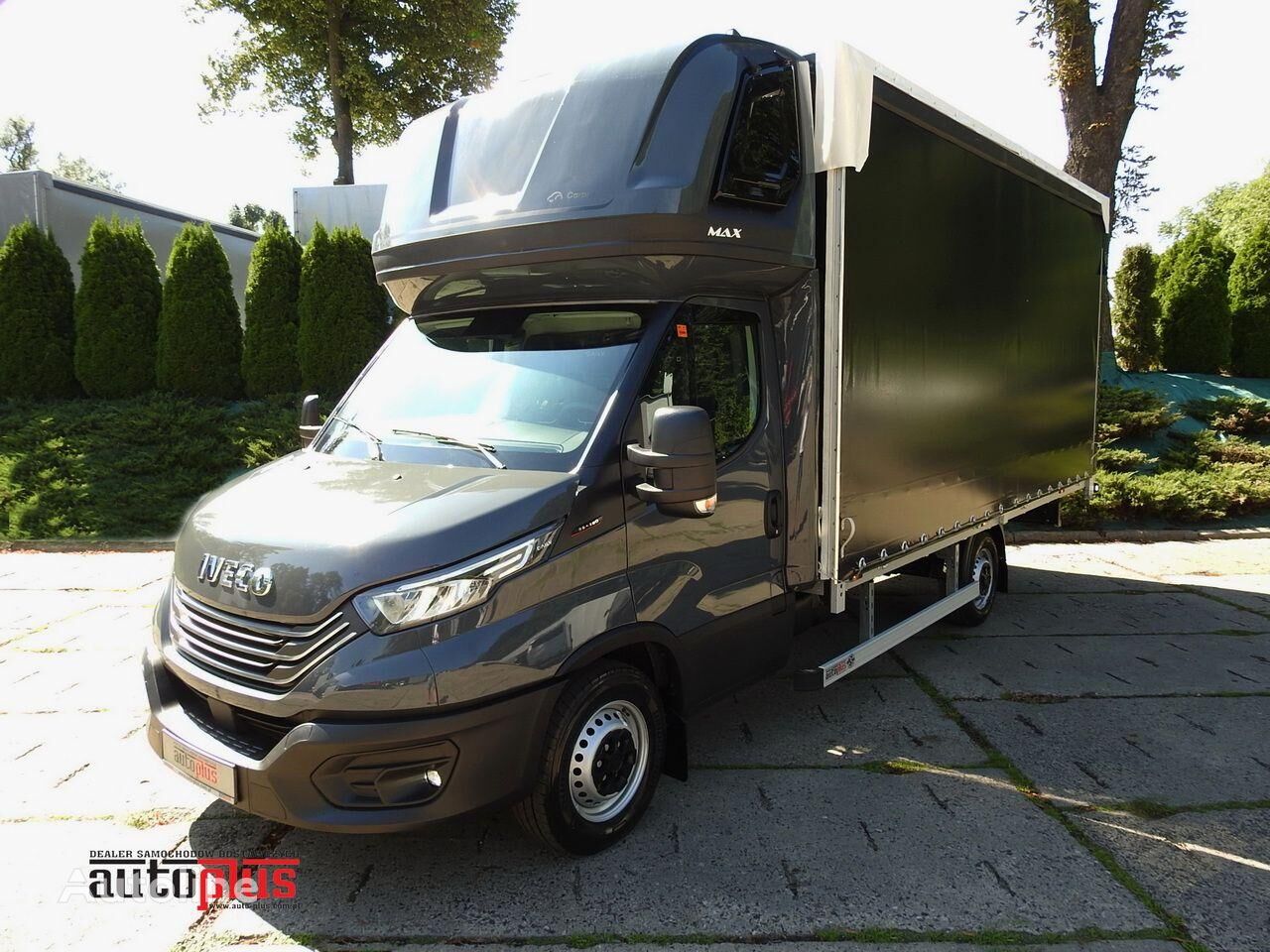 new IVECO DAILY 35S18 CONNECT NOWY PLANDEKA 10 PALET WEBASTO TEMPOMAT NAWI tilt truck