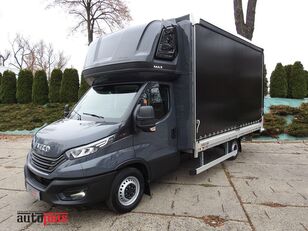 new IVECO DAILY 35S18 CONNECT NOWY PLANDEKA 10 PALET WINDA WEBASTO KLIMATY tilt truck