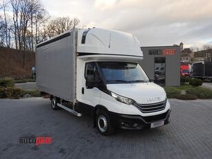 ciężarówka plandeka IVECO DAILY 35S18 CONNECT PLANDEKA 10 PALET WEBASTO TEMPOMAT NAWIGACJA