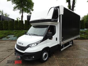 nieuw IVECO DAILY 35S18 NOWY PLANDEKA 10 PALET WEBASTO KLIMATYZACJA TEMPOMAT huifzeilen vrachtwagen