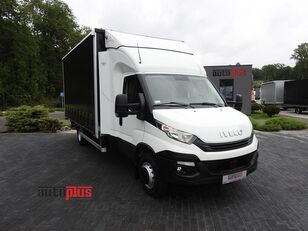 ciężarówka plandeka IVECO DAILY 70C18 PLANDEKA WINDA 12 PALET WEBASTO TEMPOMAT KLIMATYZACJ