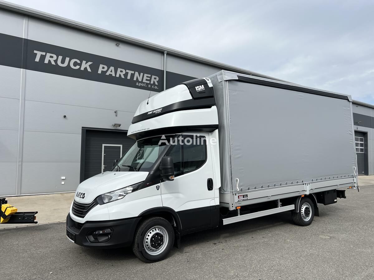 IVECO Daily 35S18*3.0* SPANÍ*10P*SHRNOVAČK Planen-LKW