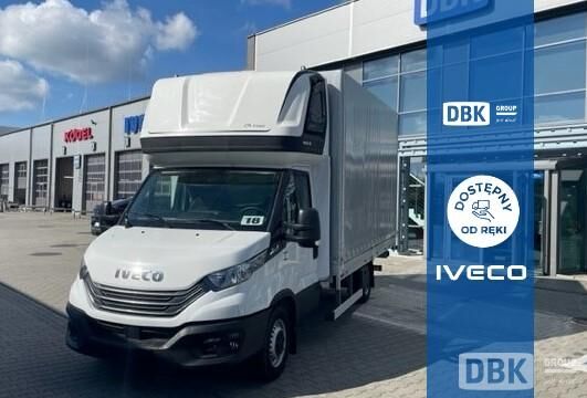 нова тентована вантажiвка IVECO Daily 35S18HA8