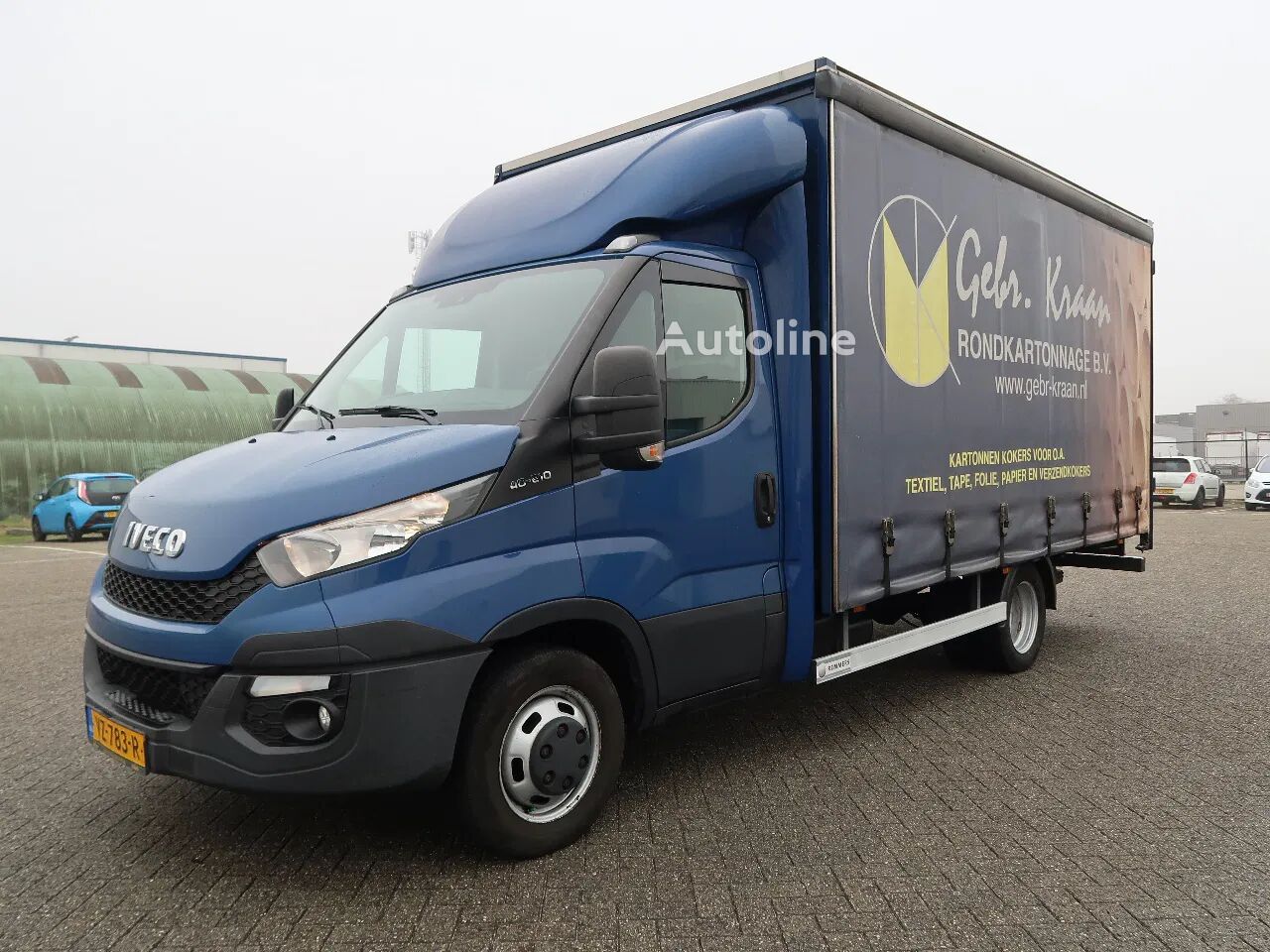 IVECO Daily 40C21 3.0 Euro 5, 3.500 Kg, Manual, NL Van, TOP! Planen-LKW