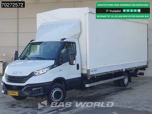 IVECO Daily 72C21 Automaat Bakwagen Zeilen Laadklep Schuifzeil Meubelb camión toldo