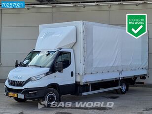 camião de toldo IVECO Daily 72C21 Automaat Luchtvering Laadklep Huif Airco Cruise Came