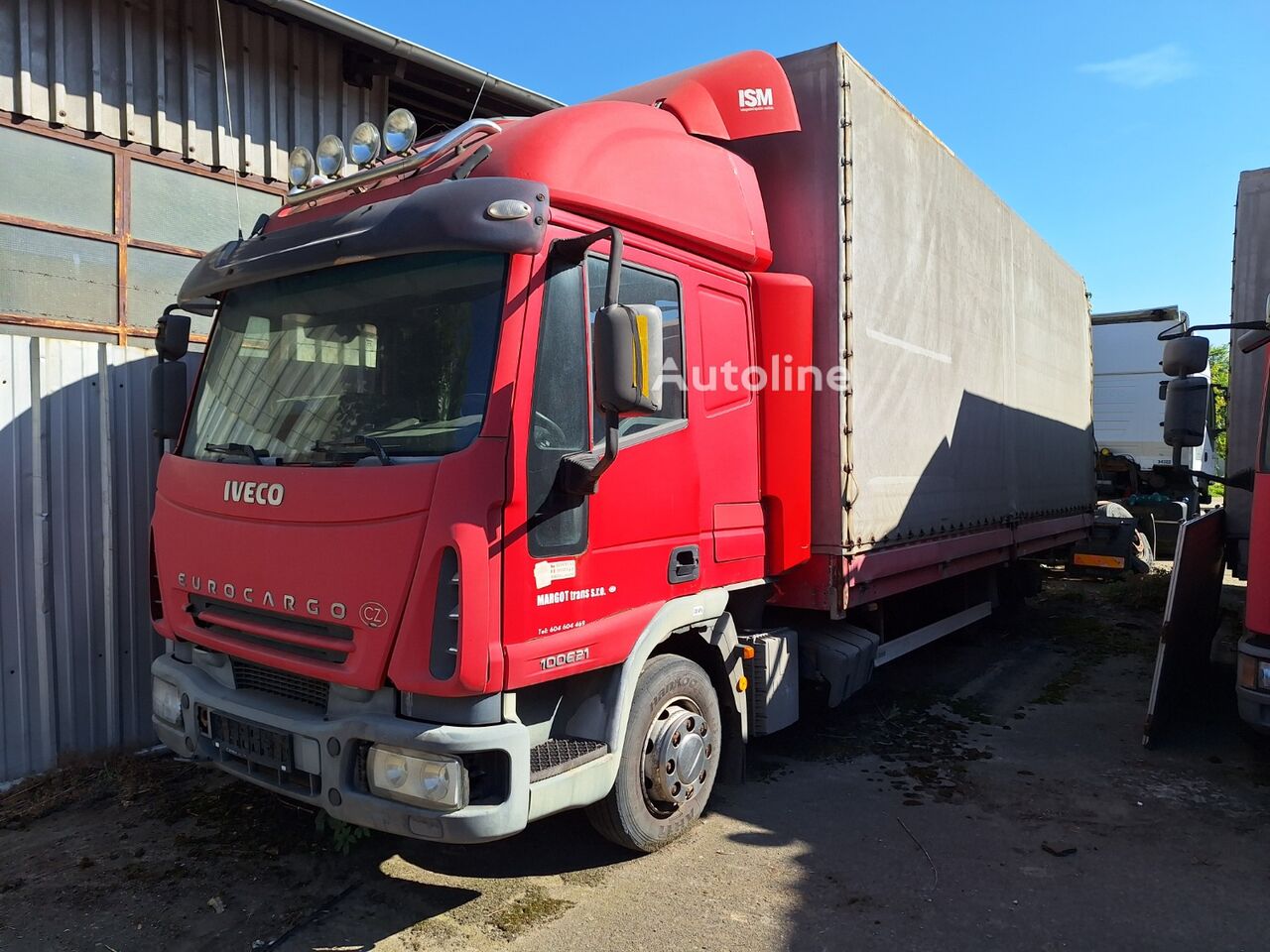 xe tải phủ bạt IVECO EUROCARGO 100E21