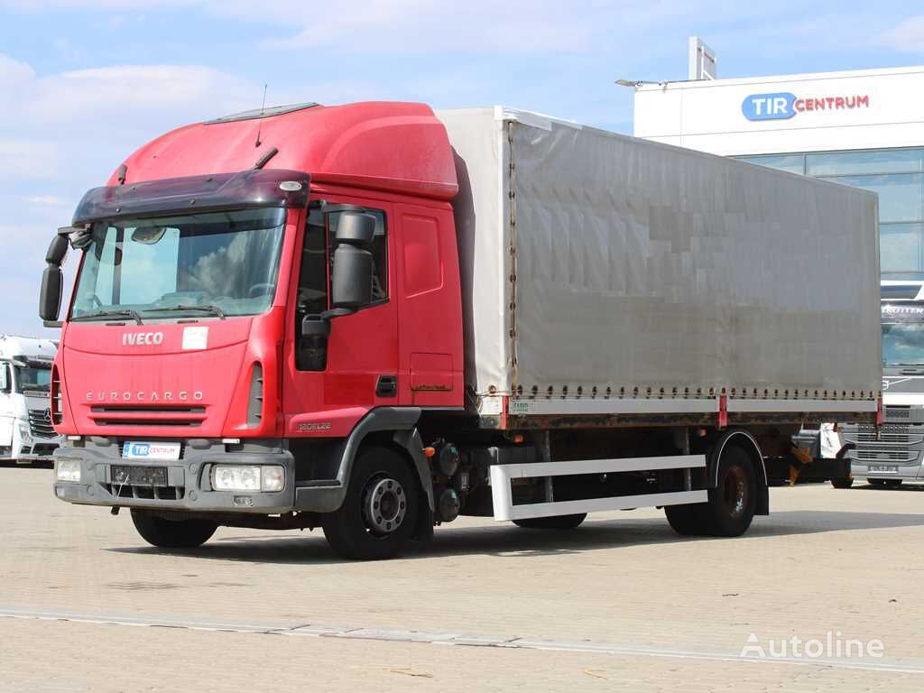 Ciężarówka plandeka IVECO EUROCARGO 120E22 - Autoline