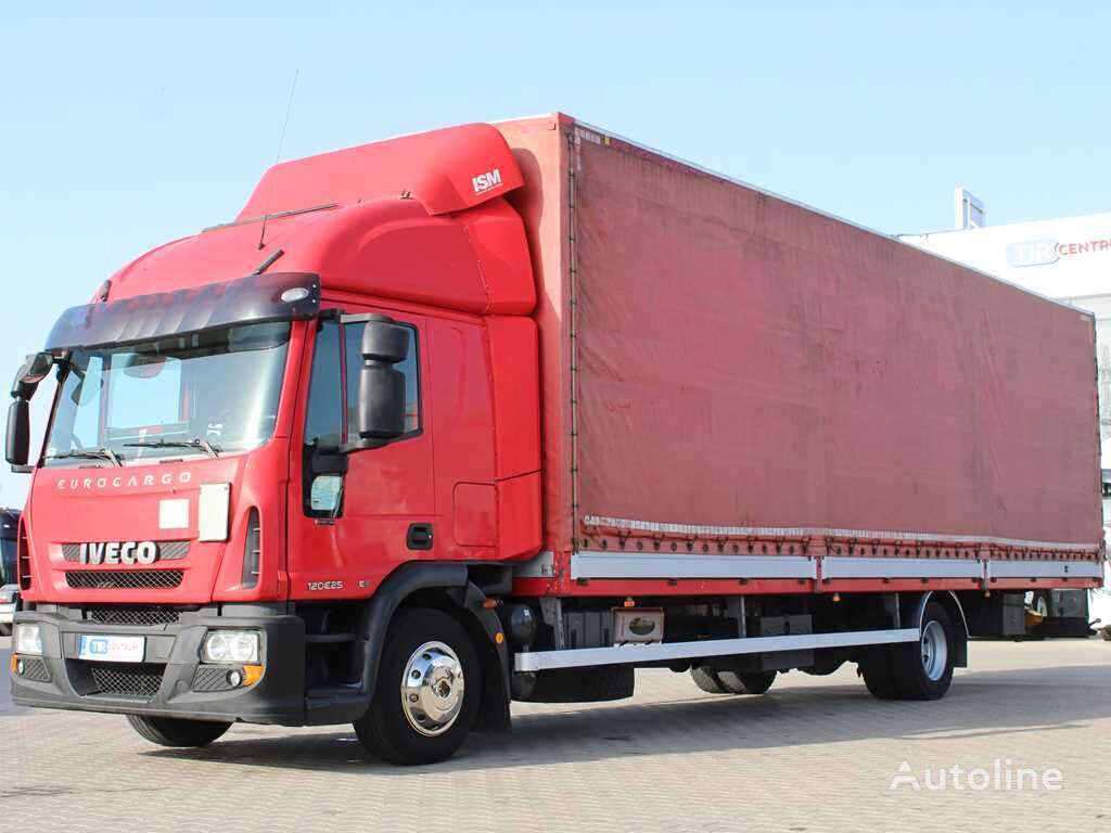 IVECO EUROCARGO 120E25, SIDEBOARDS, LOADING AREA LENGTH 9,6m!! kamion s ceradom