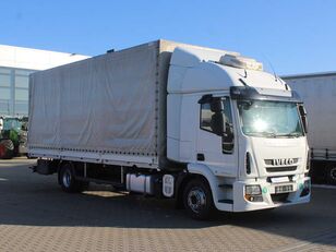 IVECO EUROCARGO 120E28, INDEPENDENT AIR CONDITIONING, SIDE PANEL, EURO tilt truck