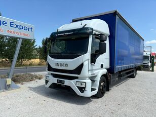 IVECO EUROCARGO 140E28 euro 6 CASSONE LUNGO tilt truck