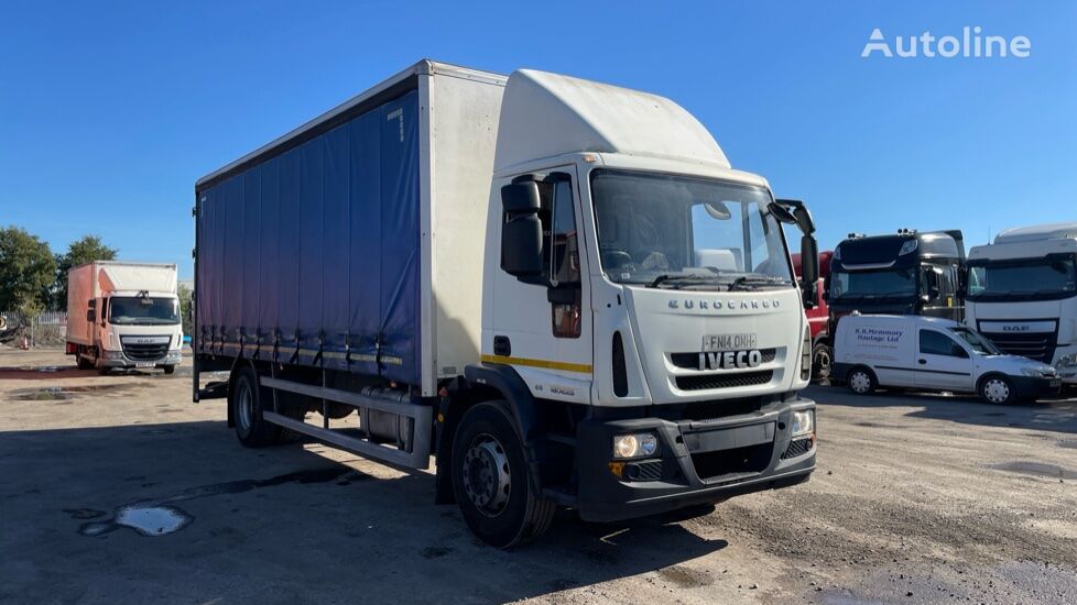 IVECO EUROCARGO 180E25 tilt truck