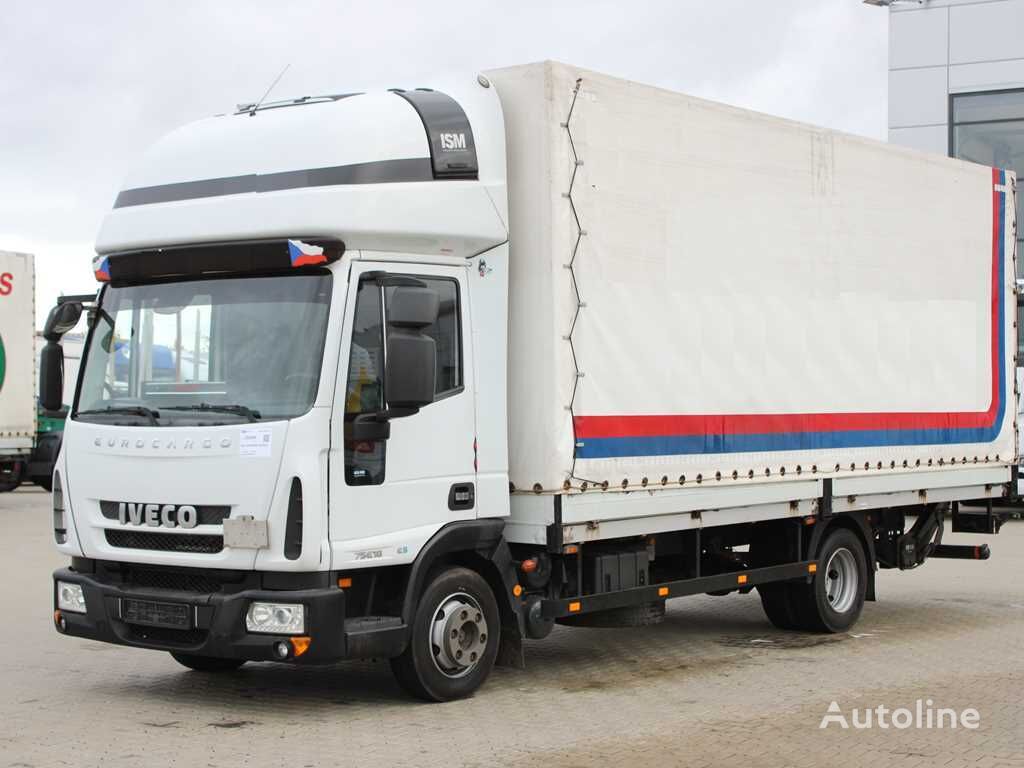 IVECO EUROCARGO 75E18 tilt lastbil