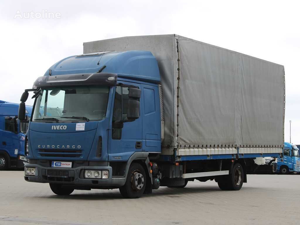 IVECO EUROCARGO 75E18 camión toldo