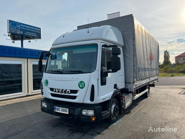 IVECO EUROCARGO 90E21  Planen-LKW