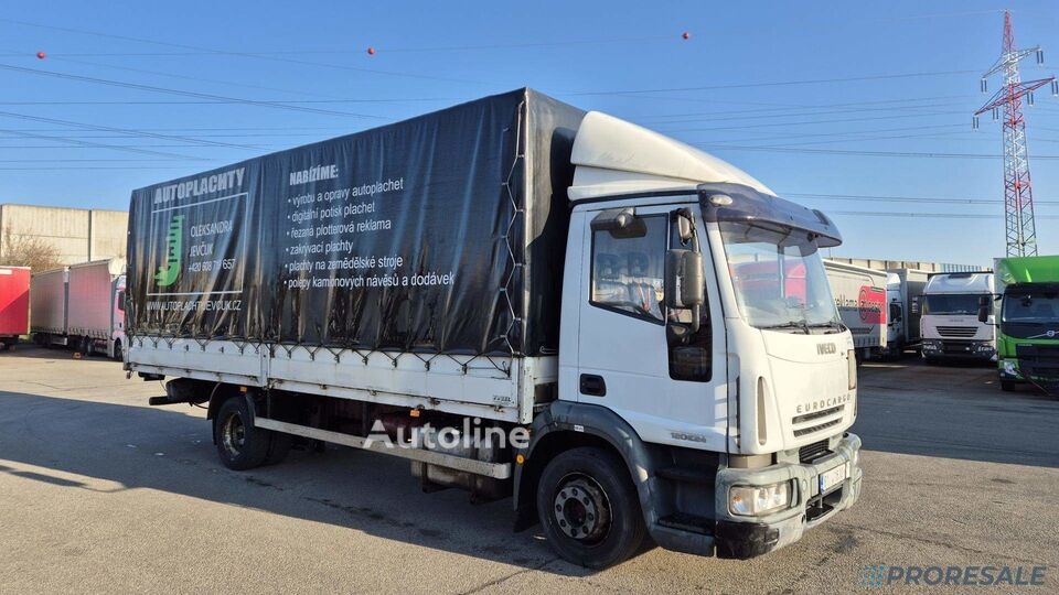 тентованный грузовик IVECO EUROCARGO ML 120E24