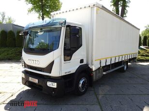 ciężarówka plandeka IVECO EUROCARGO 120 - 220