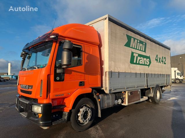 IVECO EuroCargo 180 E28 Euro 6 Freight camión toldo - Autoline