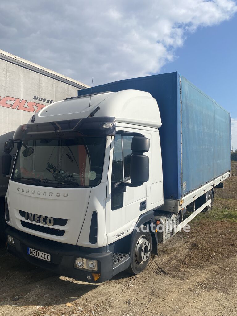 IVECO EuroCargo 75E19 ponyvás teherautó - Autoline