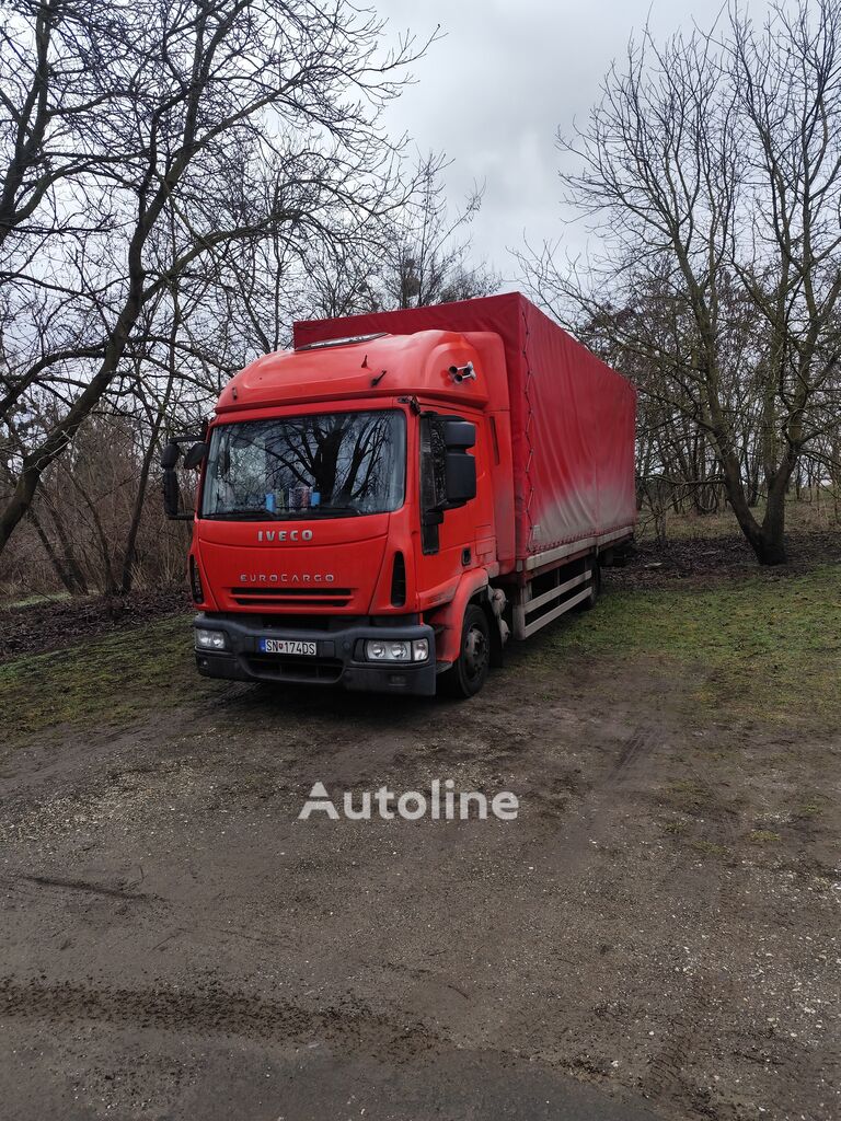 IVECO Eurocargo camión toldo