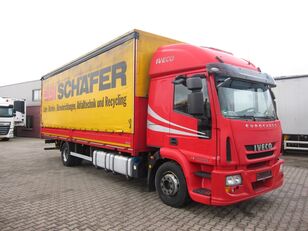 IVECO Eurocargo 120E25  huifzeilen vrachtwagen