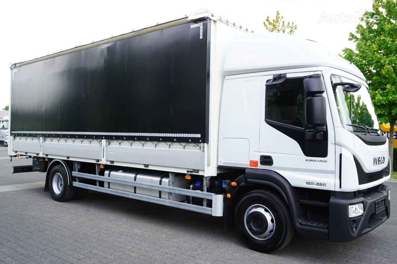 тентованный грузовик IVECO Eurocargo 160-280 GLOB E6 Tarpaulin / GVW 16 tons