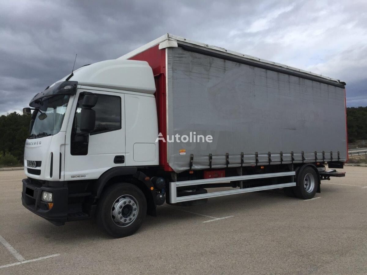 camião de toldo IVECO Eurocargo 180 E 30