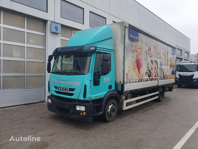 camion cu prelata IVECO Eurocargo ML120E25