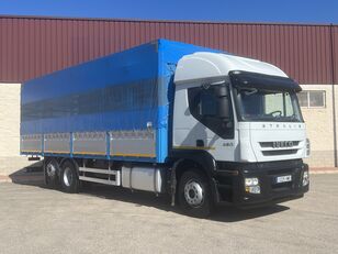 IVECO STRALIS 480  huifzeilen vrachtwagen