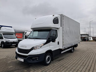 camion cu prelata IVECO daily 35s18 3.0d 175cp cabina de dormit si prelata euro6