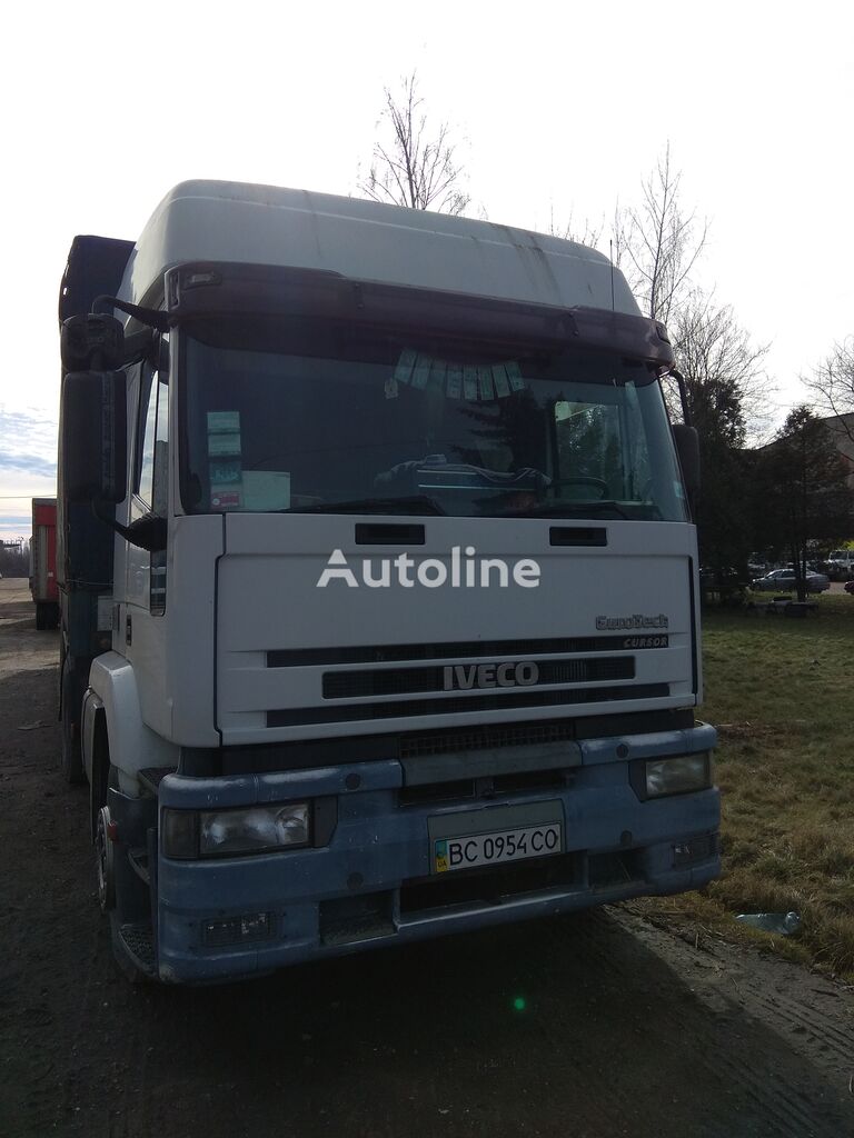 صندوق خلفي مغطى IVECO evroteh