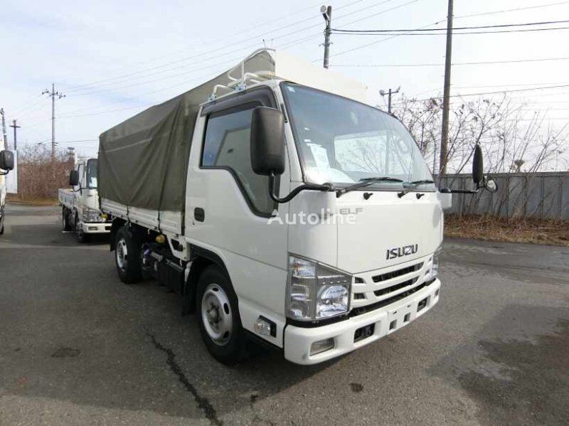 camion bâché Isuzu ELF