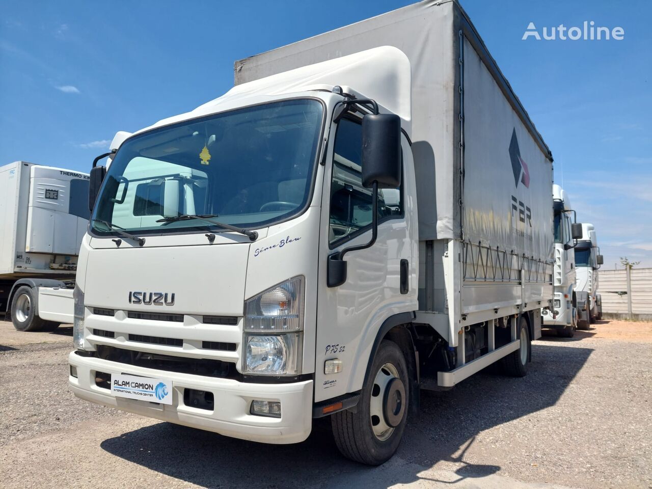 صندوق خلفي مغطى Isuzu ISUZU 75D