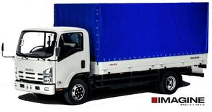 новый тентованный грузовик Isuzu NPR 75 L-K COMFORT
