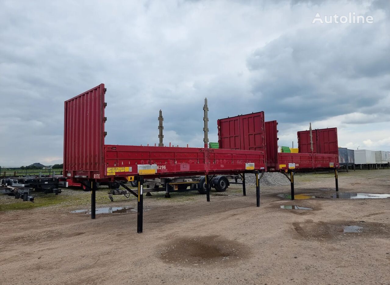 camion cu prelata Krone 9.500zł netto KRONE 10x BDF ZABUDOWA BURTOWA 2007 ROK ST.BDB MOŻ