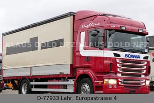 ciężarówka plandeka Lanz Scania R420