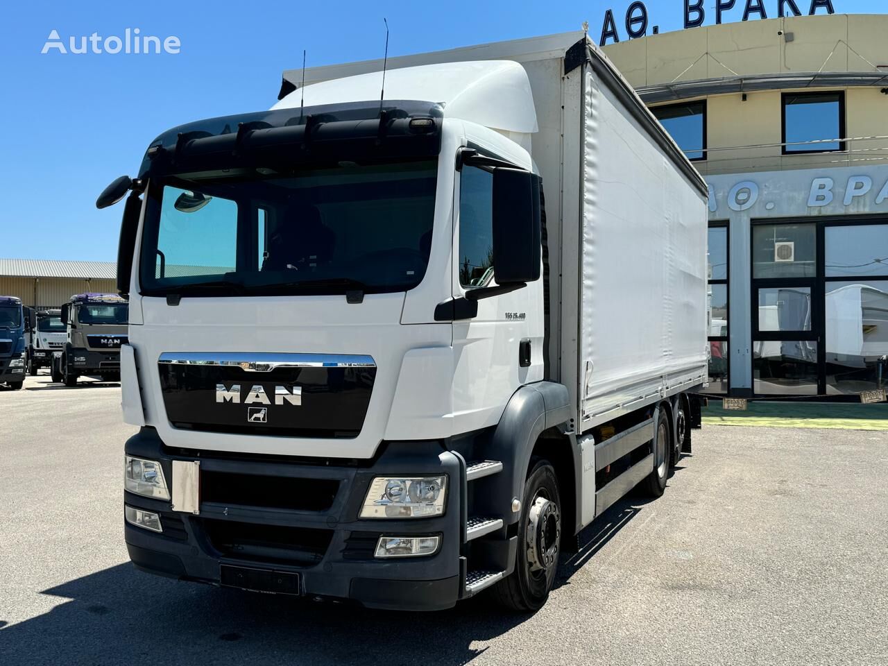 MAN 26.400 TGS 6X2 / EURO 5b kamion s ceradom