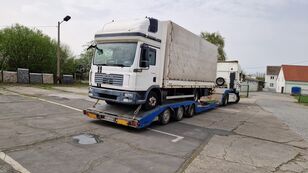 MAN 8 180 Planen-LKW