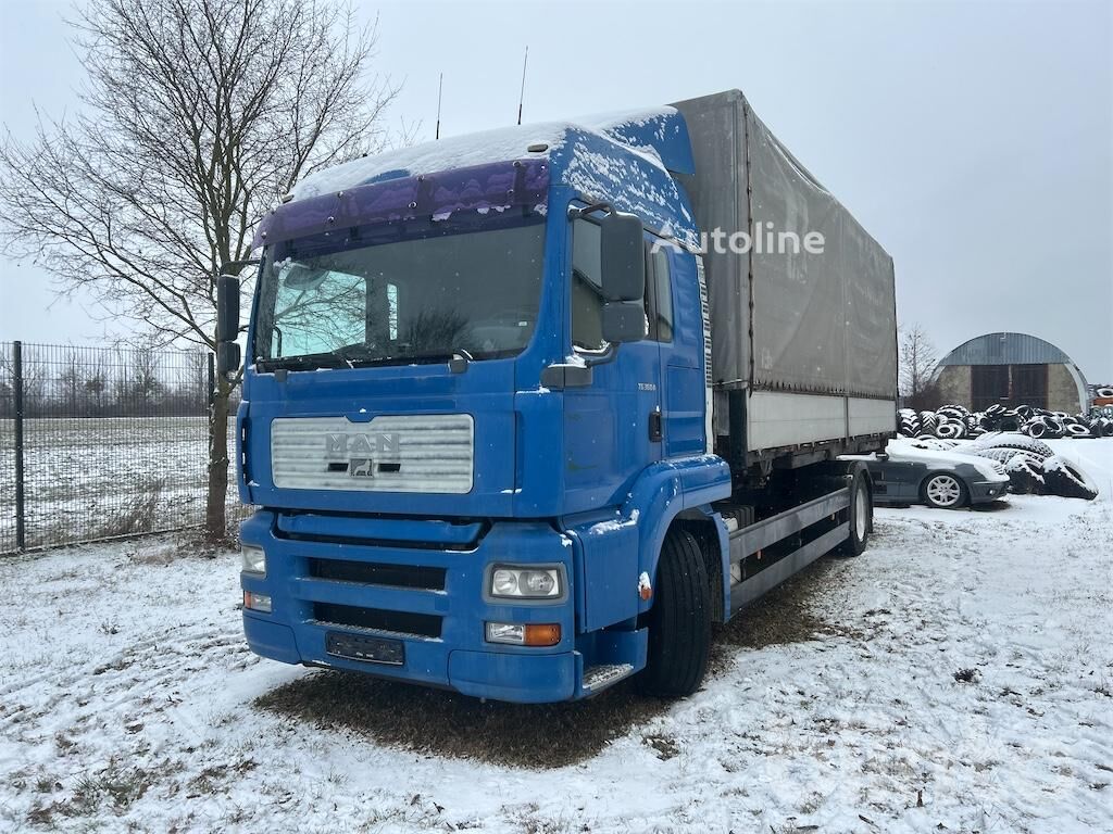 MAN TG360 A Planen-LKW - Autoline