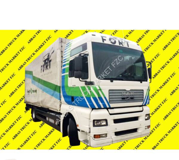 MAN TGA 18.410 tilt truck