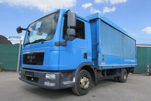 MAN TGL 10.180 4x2 BB - HECKA - Nr.: 134 tilt truck